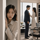人物冲出屏幕